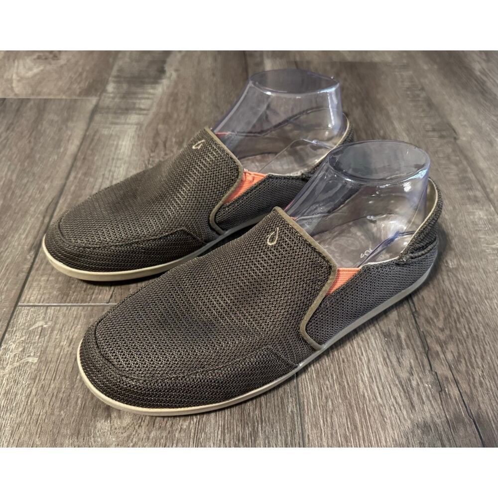 Olukai Waialua Mesh Slip On Shoes Size 8.5